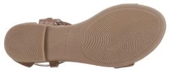 Tamaris Sandalen KIM Met Fijne Riempjes -Beroemde Badkleding Winkel tamaris sandalen kim met fijne riempjes bruin 4