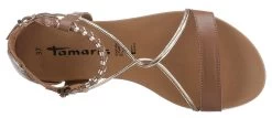 Tamaris Sandalen KIM Met Fijne Riempjes -Beroemde Badkleding Winkel tamaris sandalen kim met fijne riempjes bruin 7