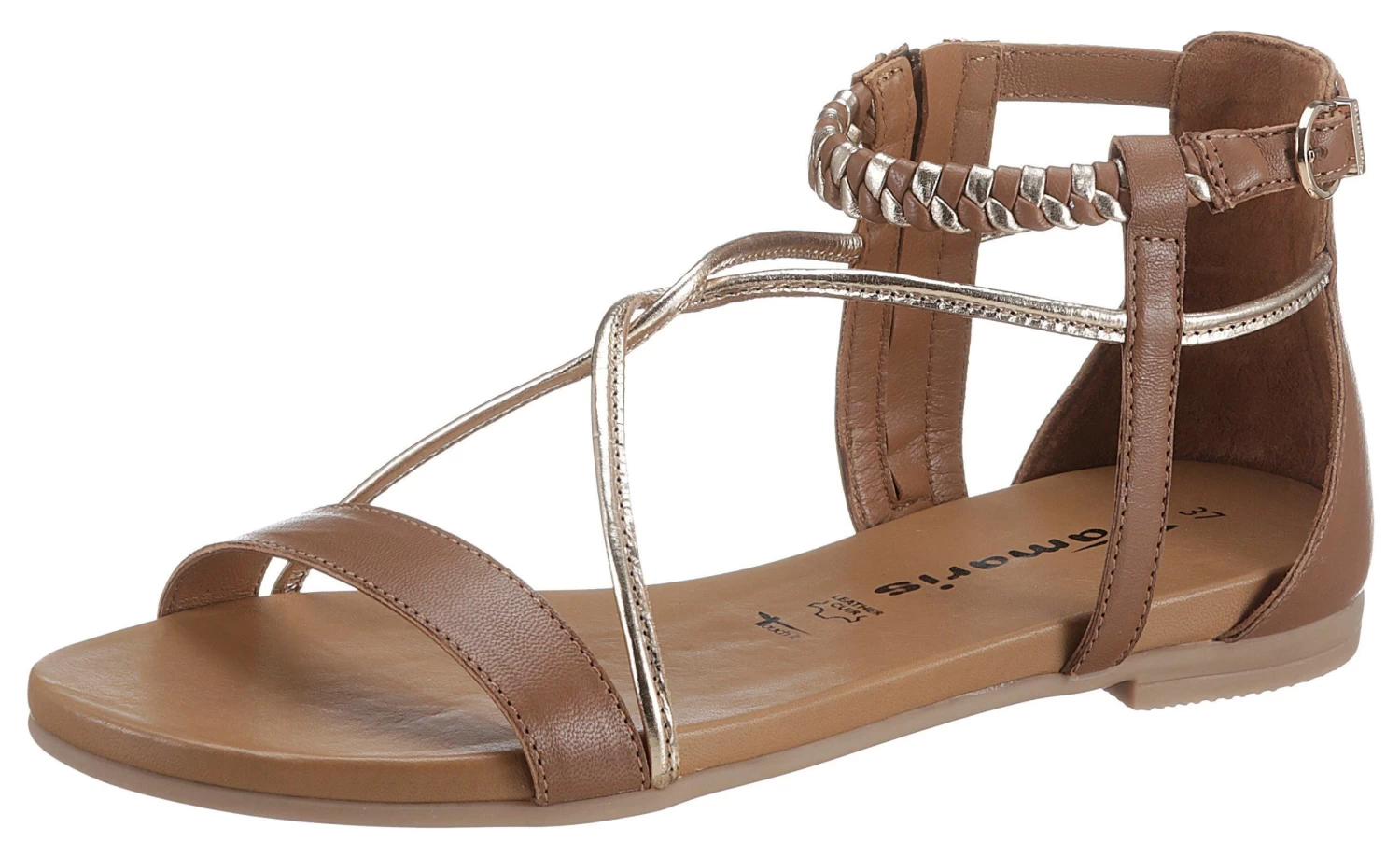 Vivance T-shirt Met Iets Aangerimpelde Ronde Hals (Set Van 2) 9 Vivance T-shirt Met Iets Aangerimpelde Ronde Hals (Set Van 2) - Image 9