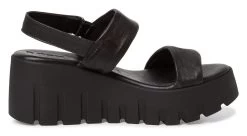 Tamaris Sandalen 19 Tamaris Sandalen -Beroemde Badkleding Winkel tamaris sandalen zwart 2