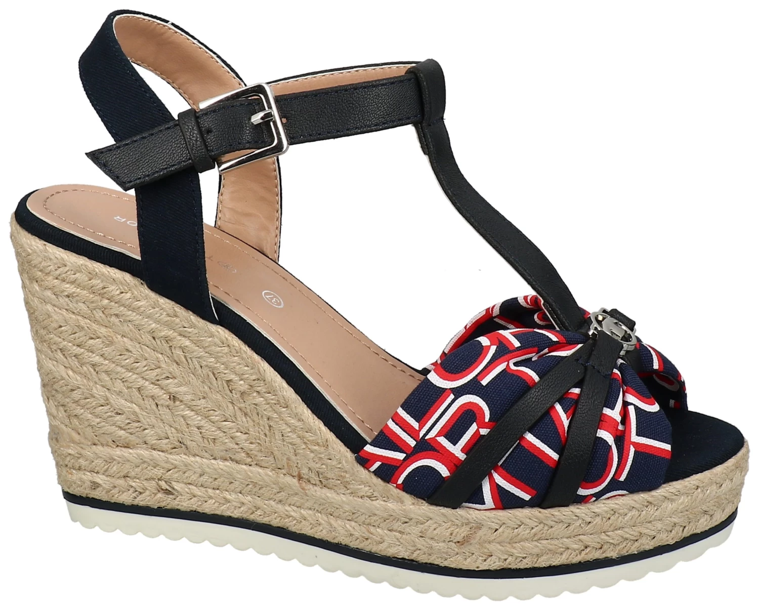 Tom Tailor Highheel Sandaaltjes 1 Tom Tailor Highheel Sandaaltjes