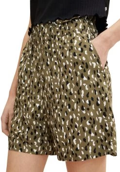 Tom Tailor Short In Een Vlot Model Met Elastiek -Beroemde Badkleding Winkel tom tailor short in een vlot model met elastiek groen 7