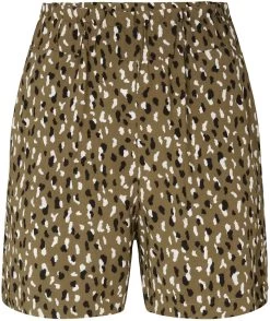 Tom Tailor Short In Een Vlot Model Met Elastiek -Beroemde Badkleding Winkel tom tailor short in een vlot model met elastiek groen 9