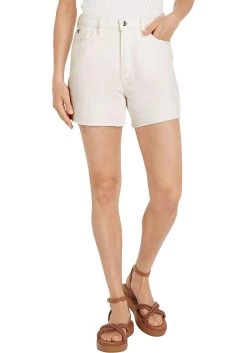 Beachtime Strandjurk Van Viscose-jersey 27 Beachtime Strandjurk Van Viscose-jersey -Beroemde Badkleding Winkel tommy hilfiger short dnm straight short hw soft clr 3