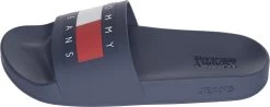 Levi's® Badslippers June LS Met Opvallend Logo-opschrift -Beroemde Badkleding Winkel tommy jeans badslippers tommy jeans flag pool slide met opvallend merklabel blauw