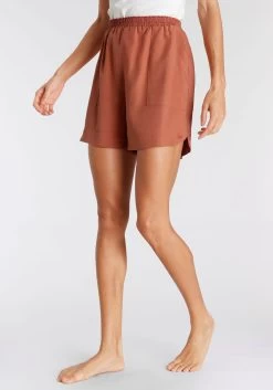 Beachtime Strandjurk Met Ankerprint -Beroemde Badkleding Winkel triumph short oranje 10