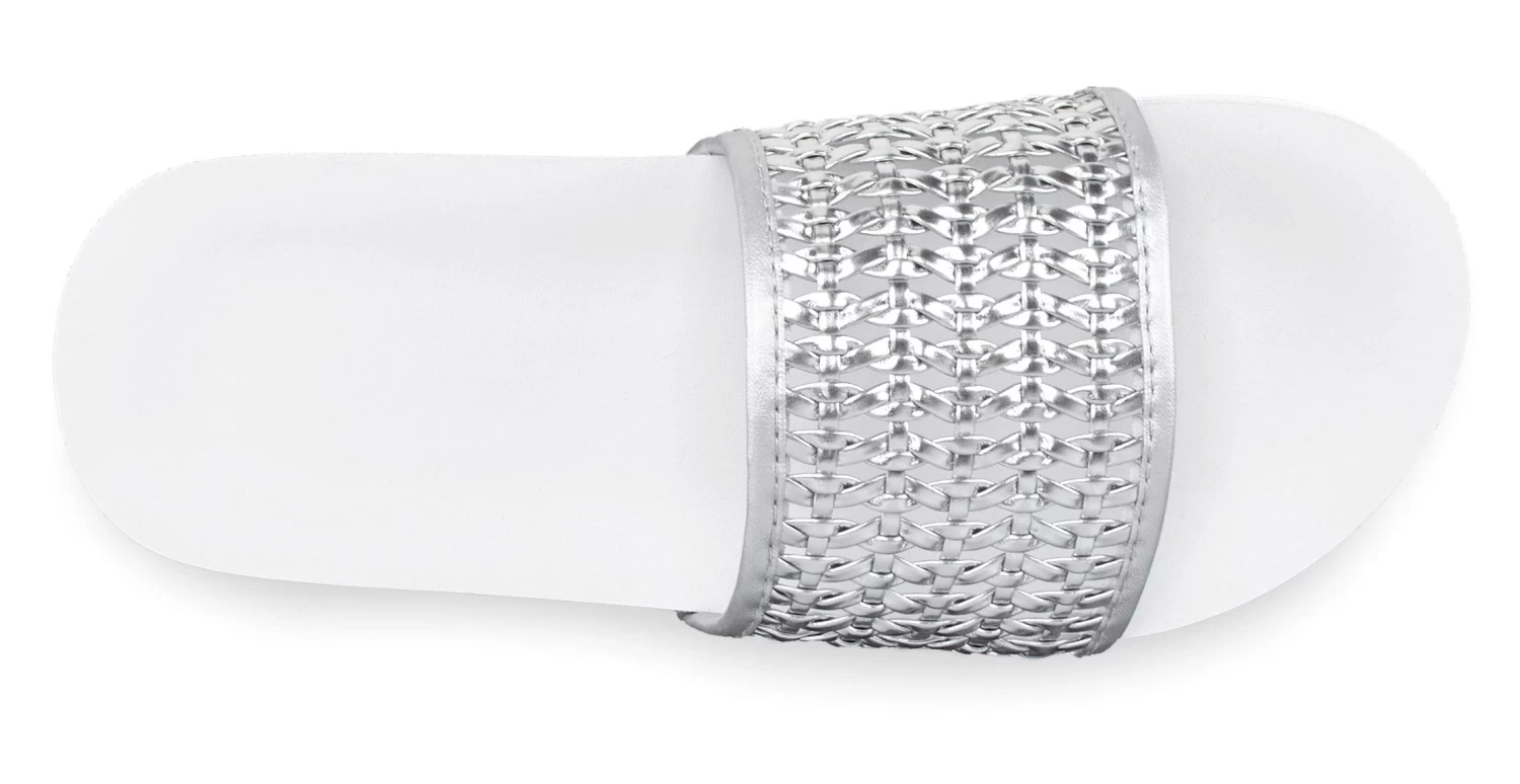 Venice Beach Badslippers Met Lichte Plateauhak, Veganistisch 4 Venice Beach Badslippers Met Lichte Plateauhak, Veganistisch - Image 4