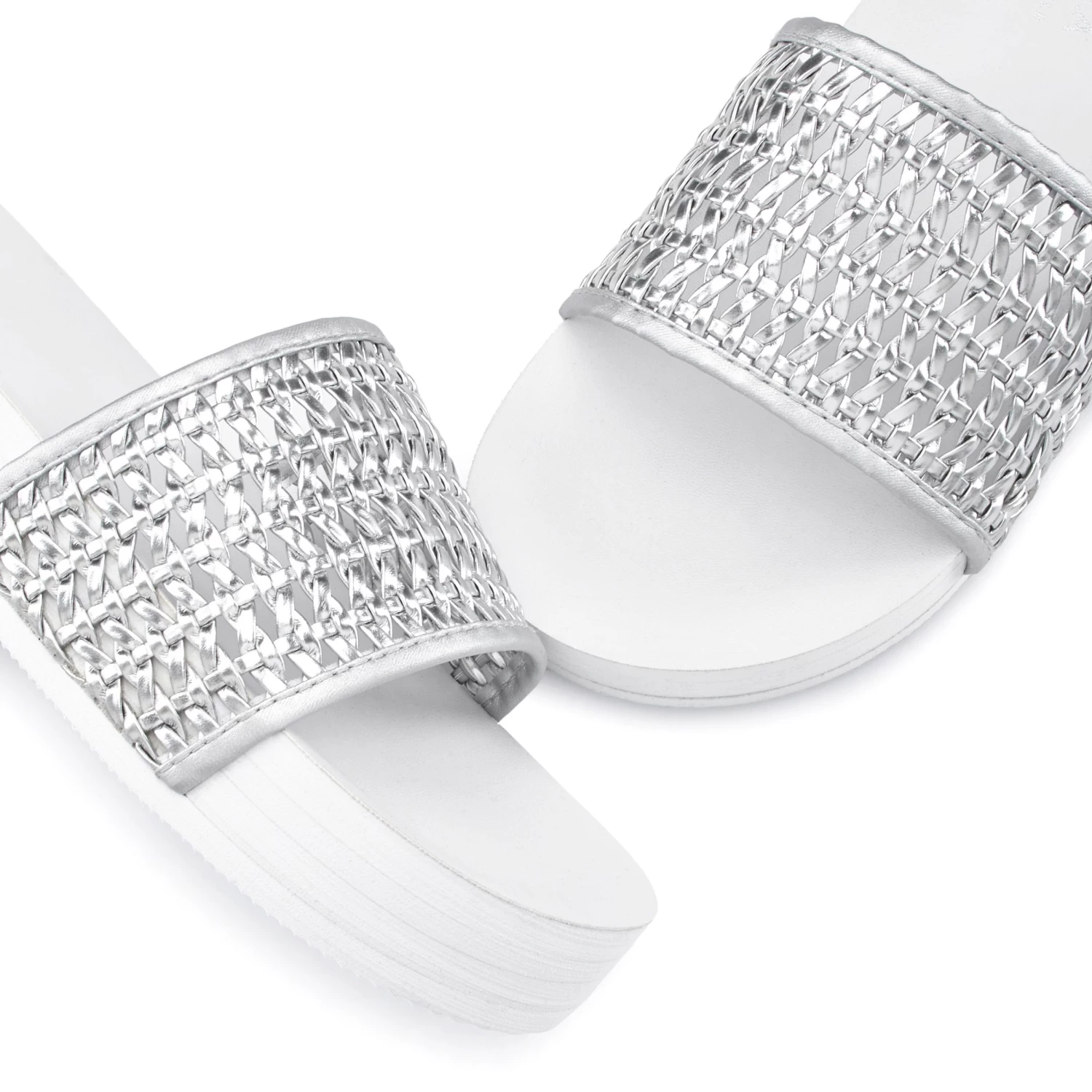 Venice Beach Badslippers Met Lichte Plateauhak, Veganistisch 5 Venice Beach Badslippers Met Lichte Plateauhak, Veganistisch - Image 5