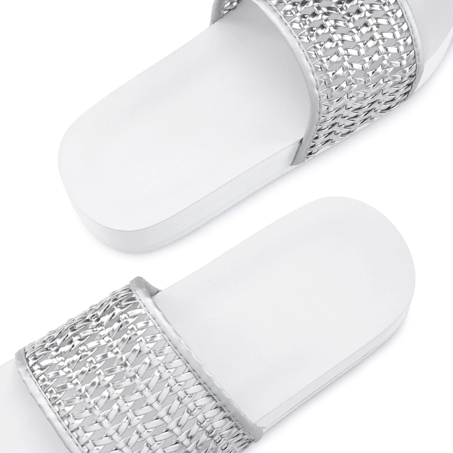 Venice Beach Badslippers Met Lichte Plateauhak, Veganistisch 6 Venice Beach Badslippers Met Lichte Plateauhak, Veganistisch - Image 6