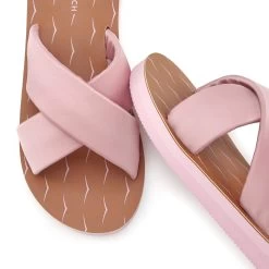 Venice Beach Badslippers Van Bijzonder Licht Materiaal, Veganistisch -Beroemde Badkleding Winkel venice beach badslippers van bijzonder licht materiaal veganistisch roze 5