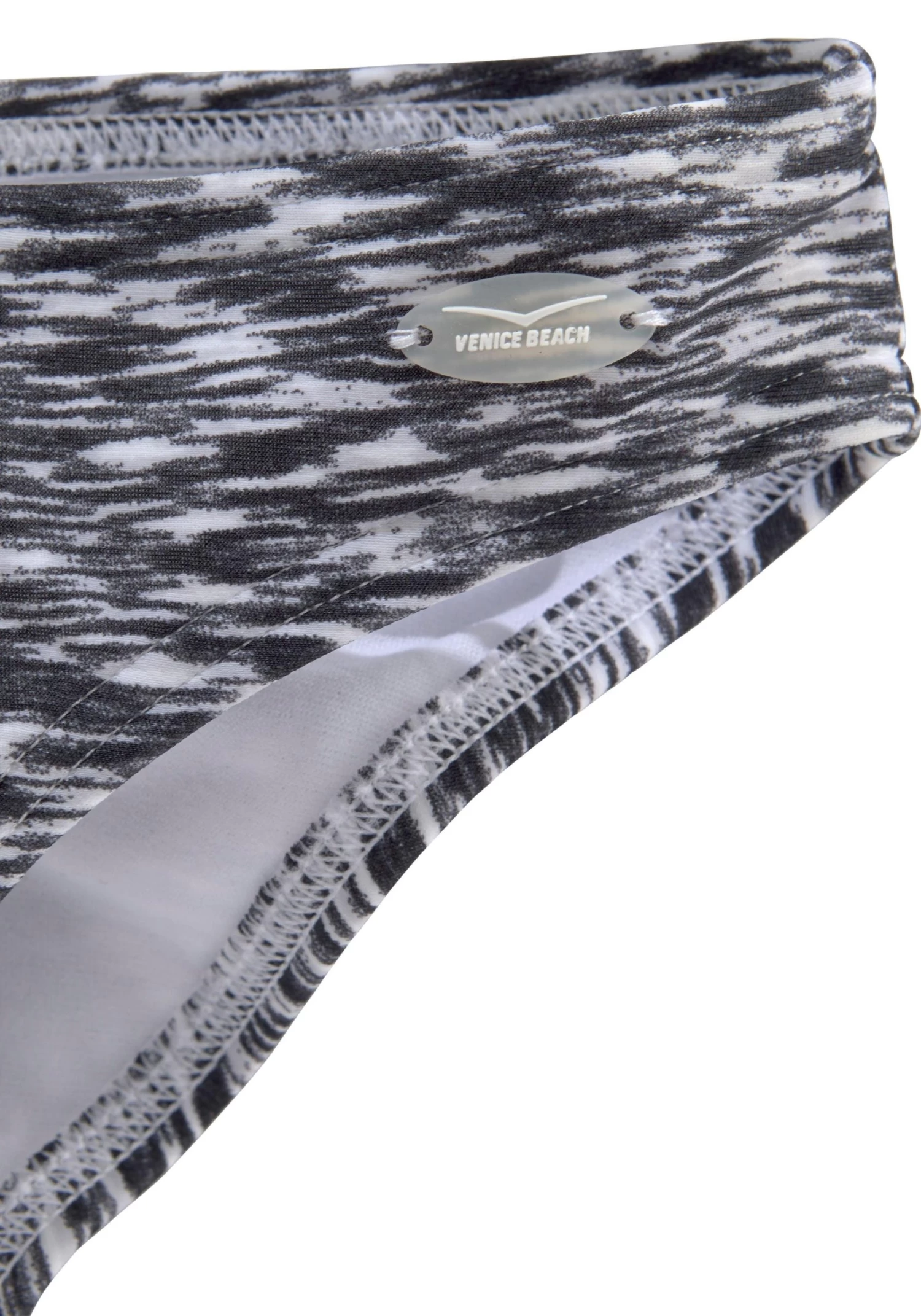 Venice Beach Bandeaubikini In Gemêleerde Look 2 Venice Beach Bandeaubikini In Gemêleerde Look - Afbeelding 2