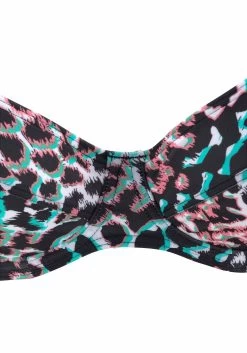 Venice Beach Beugelbikini In Moderne Look -Beroemde Badkleding Winkel venice beach beugelbikini in moderne look zwart 5