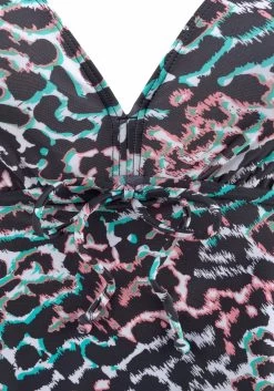 Venice Beach Beugeltankini Met Gedessineerde Print 20 Venice Beach Beugeltankini Met Gedessineerde Print -Beroemde Badkleding Winkel venice beach beugeltankini met gedessineerde print zwart 7