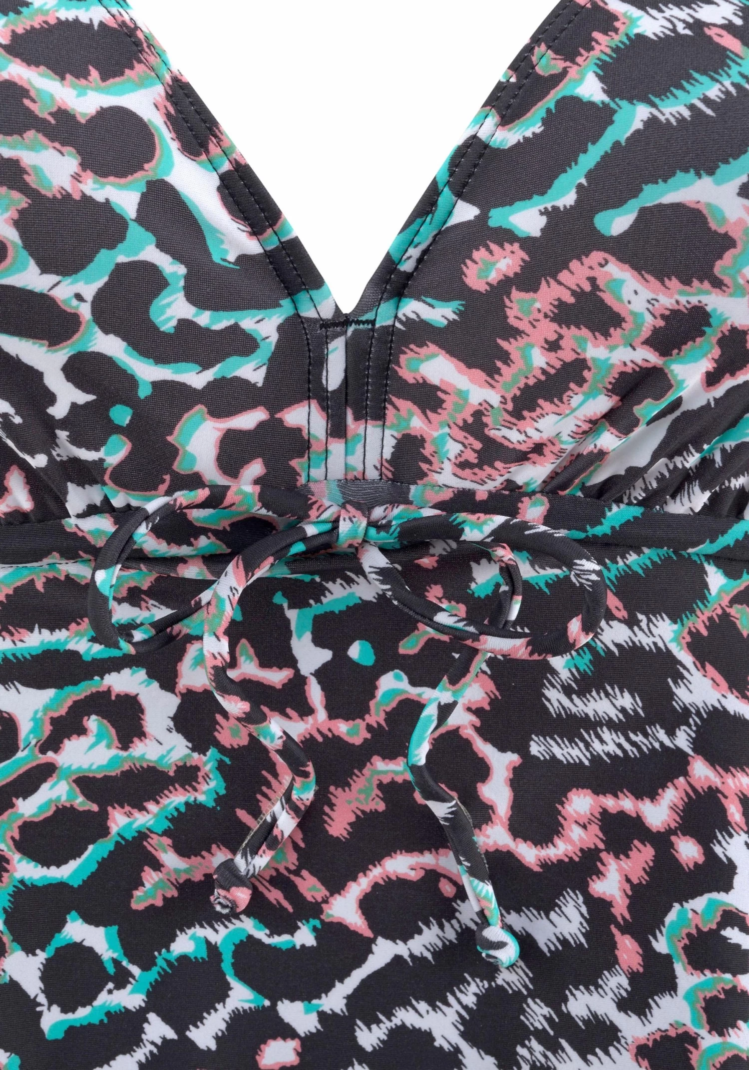 Venice Beach Beugeltankini Met Gedessineerde Print 4 Venice Beach Beugeltankini Met Gedessineerde Print - Image 4