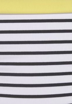 Venice Beach Bikinibroekje CAMIE Met Omslagband -Beroemde Badkleding Winkel venice beach bikinibroekje camie met omslagband wit 9