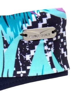 Venice Beach Bikinibroekje Jane Met Omslagband -Beroemde Badkleding Winkel venice beach bikinibroekje jane met omslagband blauw 2