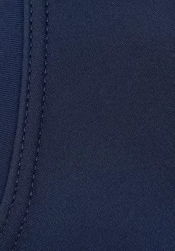 Venice Beach Crop-bikinitop Planeet Met Sierstrik -Beroemde Badkleding Winkel venice beach crop bikinitop planeet met sierstrik blauw 12