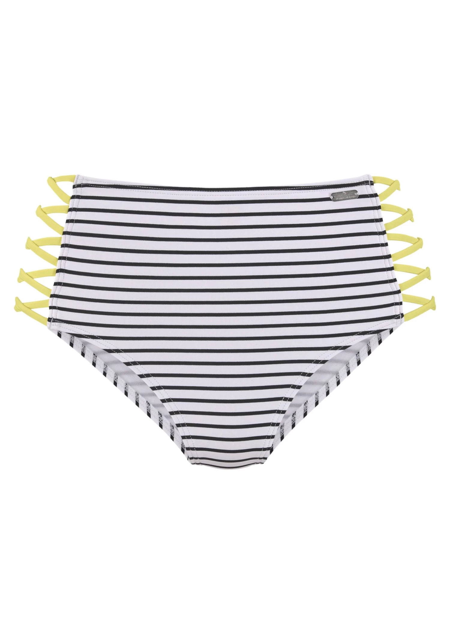 Venice Beach Highwaist-bikinibroekje CAMIE Met Gekruiste Bandjes Opzij 2 Venice Beach Highwaist-bikinibroekje CAMIE Met Gekruiste Bandjes Opzij - Afbeelding 2