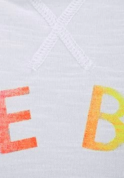 Venice Beach Lang Shirt Met Frontprint -Beroemde Badkleding Winkel venice beach lang shirt met frontprint wit 4