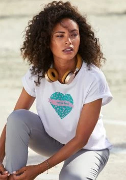 Nature By PRIMETTA Zonnebril 27 Nature By PRIMETTA Zonnebril -Beroemde Badkleding Winkel venice beach shirt met korte mouwen