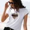 Venice Beach Shirt Met Korte Mouwen Met Frontprint
