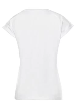 Venice Beach Shirt Met Korte Mouwen Met Frontprint -Beroemde Badkleding Winkel venice beach shirt met korte mouwen met frontprint wit 3