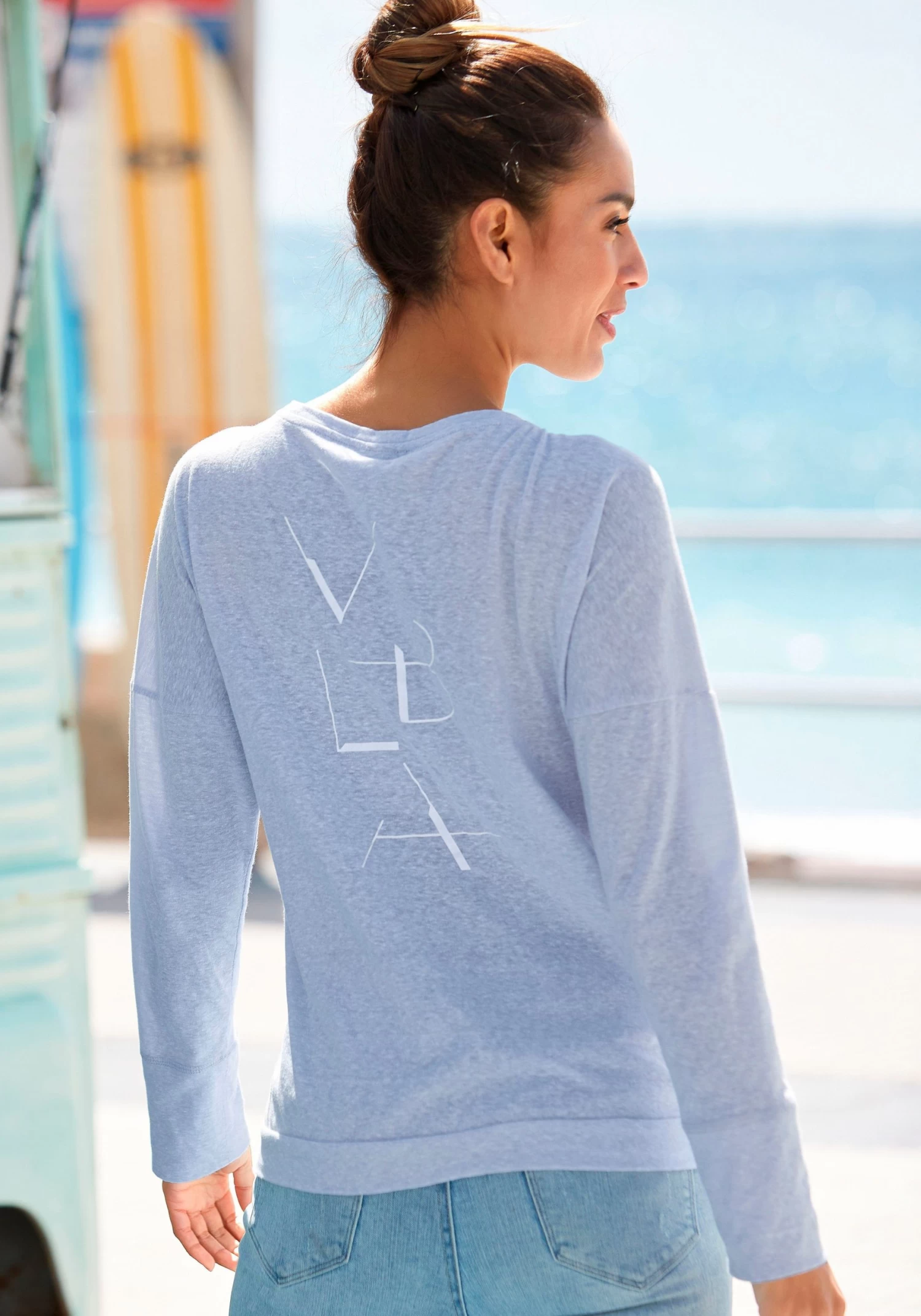 Venice Beach Shirt Met Lange Mouwen Met Logoprint Achter 3 Venice Beach Shirt Met Lange Mouwen Met Logoprint Achter - Image 3