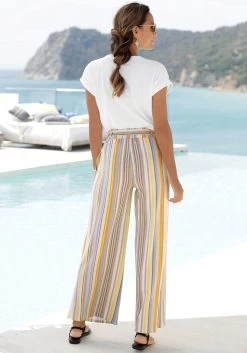 Venice Beach Shirt Met Ronde Hals Met Frontprint -Beroemde Badkleding Winkel venice beach shirt met ronde hals met frontprint wit 11