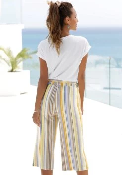 Venice Beach Shirt Met Ronde Hals Met Frontprint -Beroemde Badkleding Winkel venice beach shirt met ronde hals met frontprint wit 13