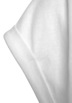 Venice Beach Shirt Met Ronde Hals Met Frontprint -Beroemde Badkleding Winkel venice beach shirt met ronde hals met frontprint wit 8