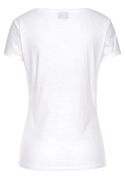 Venice Beach Shirt Met V-hals Met Logoprint 22 Venice Beach Shirt Met V-hals Met Logoprint -Beroemde Badkleding Winkel venice beach shirt met v hals met logoprint wit 5