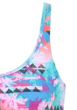 Venice Beach Tankini Met Mooie Zomerprint -Beroemde Badkleding Winkel venice beach tankini met mooie zomerprint multicolor 2