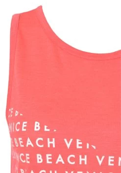 Venice Beach Tanktop -Beroemde Badkleding Winkel venice beach tanktop oranje 5