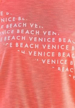Venice Beach Tanktop -Beroemde Badkleding Winkel venice beach tanktop oranje 7