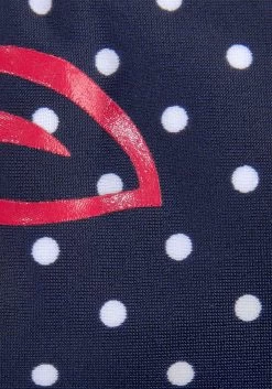 Venice Beach Triangelbikini In Modieus Stipdesign -Beroemde Badkleding Winkel venice beach triangelbikini in modieus stipdesign blauw 6