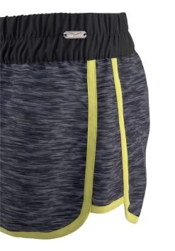 Venice Beach Zwemshort Met Klittenbandzak -Beroemde Badkleding Winkel venice beach zwemshort met klittenbandzak zwart 3