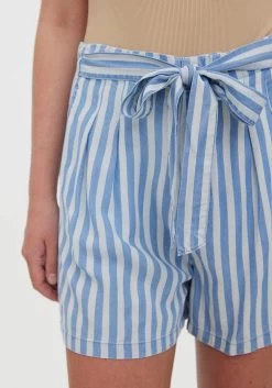 Vero Moda Short VMMIA HR LOOSE SUMMER SHORTS GA NOOS 20 Vero Moda Short VMMIA HR LOOSE SUMMER SHORTS GA NOOS -Beroemde Badkleding Winkel vero moda short vmmia hr loose summer shorts ga noos blauw 2