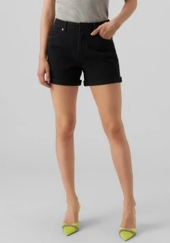Calvin Klein Short TECHNICAL KNIT BIKE SHORTS -Beroemde Badkleding Winkel vero moda short vmzuri hr loose shorts mix noos zwart 9