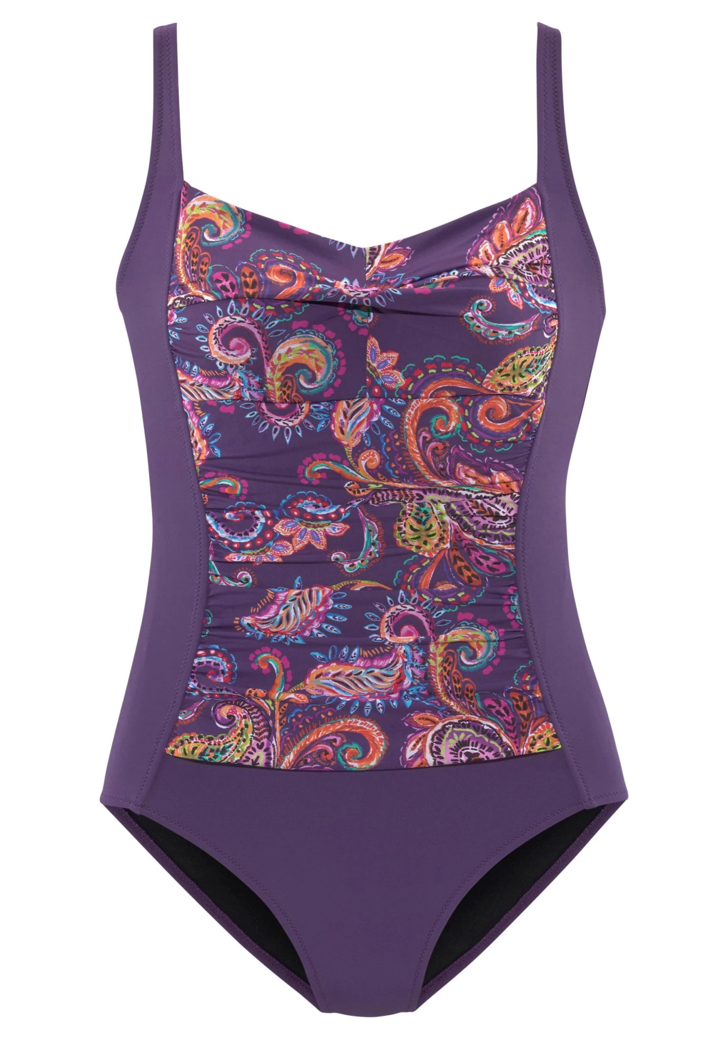 Vivance Badpak Met Paarskleurige Paisleyprint 2 Vivance Badpak Met Paarskleurige Paisleyprint - Image 2