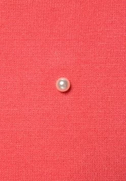 Vivance Gebreide Trui Met Opgestikte Plastic Kralen -Beroemde Badkleding Winkel vivance gebreide trui met opgestikte plastic kralen rood 7