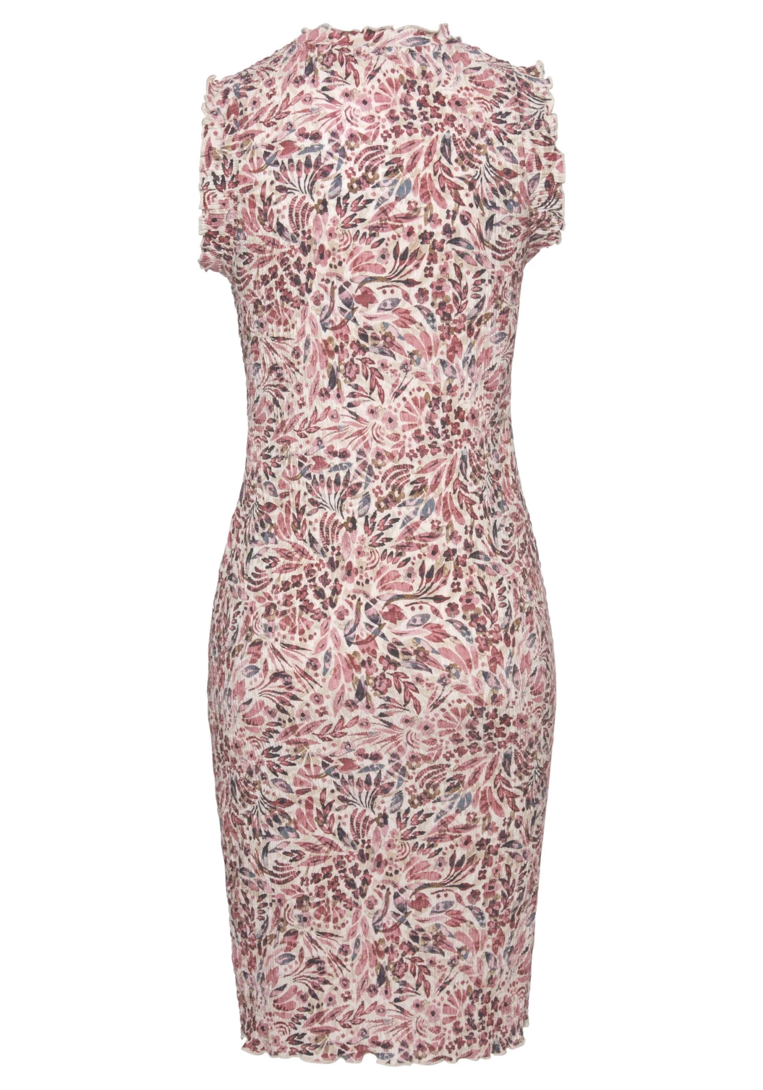 Vivance Gedessineerde Jurk 4 Vivance Gedessineerde Jurk - Afbeelding 4