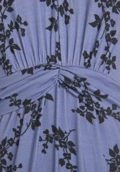 Vivance Jerseyjurk Met Bloemenprint 20 Vivance Jerseyjurk Met Bloemenprint -Beroemde Badkleding Winkel vivance jerseyjurk met bloemenprint blauw 3