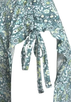 Vivance Jerseyjurk Met Bloemetjesdessin -Beroemde Badkleding Winkel vivance jerseyjurk met bloemetjesdessin groen 8