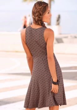 Vivance Jerseyjurk Met Print All-over -Beroemde Badkleding Winkel vivance jerseyjurk met print all over multicolor 2