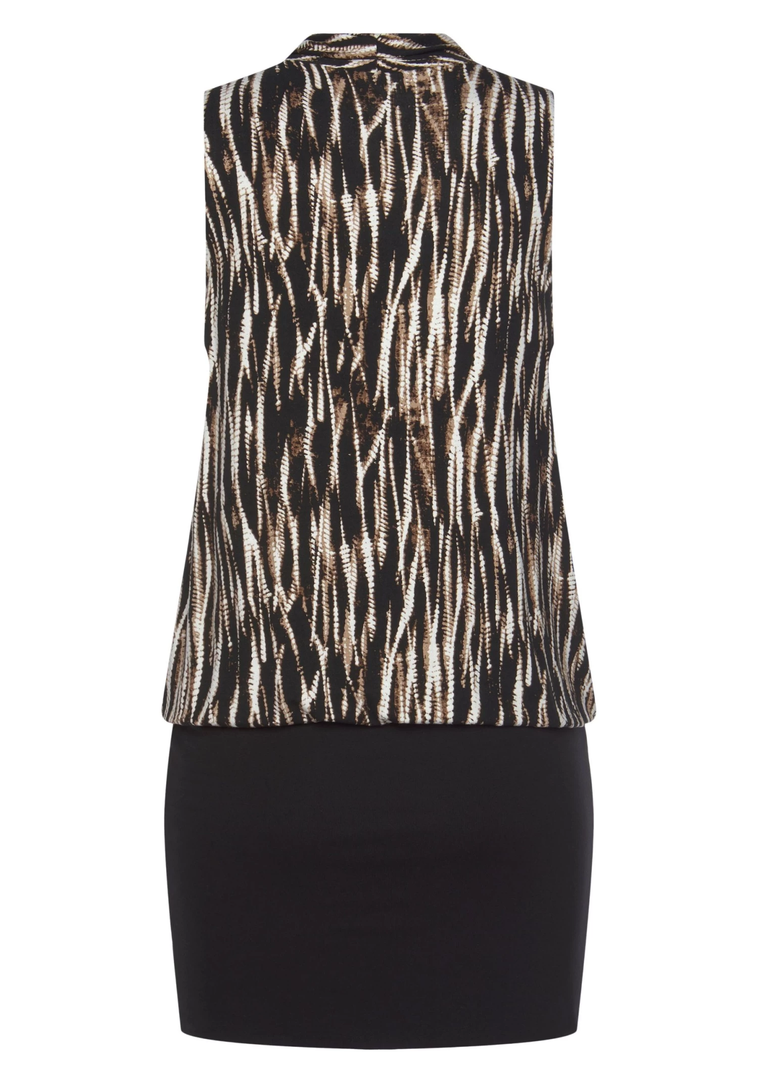 Vivance Mini-jurk Met Gedessineerde Top 4 Vivance Mini-jurk Met Gedessineerde Top - Image 4