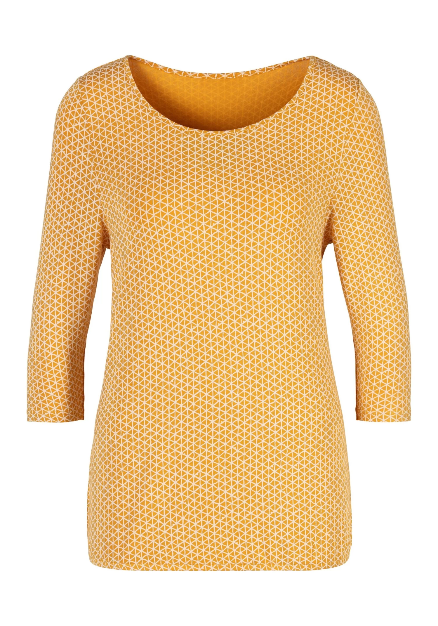 Vivance Shirt Met 3/4-mouwen Met Elastische Zoom (Set Van 2) 3 Vivance Shirt Met 3/4-mouwen Met Elastische Zoom (Set Van 2) - Image 3