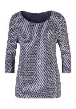 Vivance Shirt Met 3/4-mouwen Met Elastische Zoom (Set Van 2) 21 Vivance Shirt Met 3/4-mouwen Met Elastische Zoom (Set Van 2) -Beroemde Badkleding Winkel vivance shirt met 3 4 mouwen met elastische zoom set van 2 geel 4