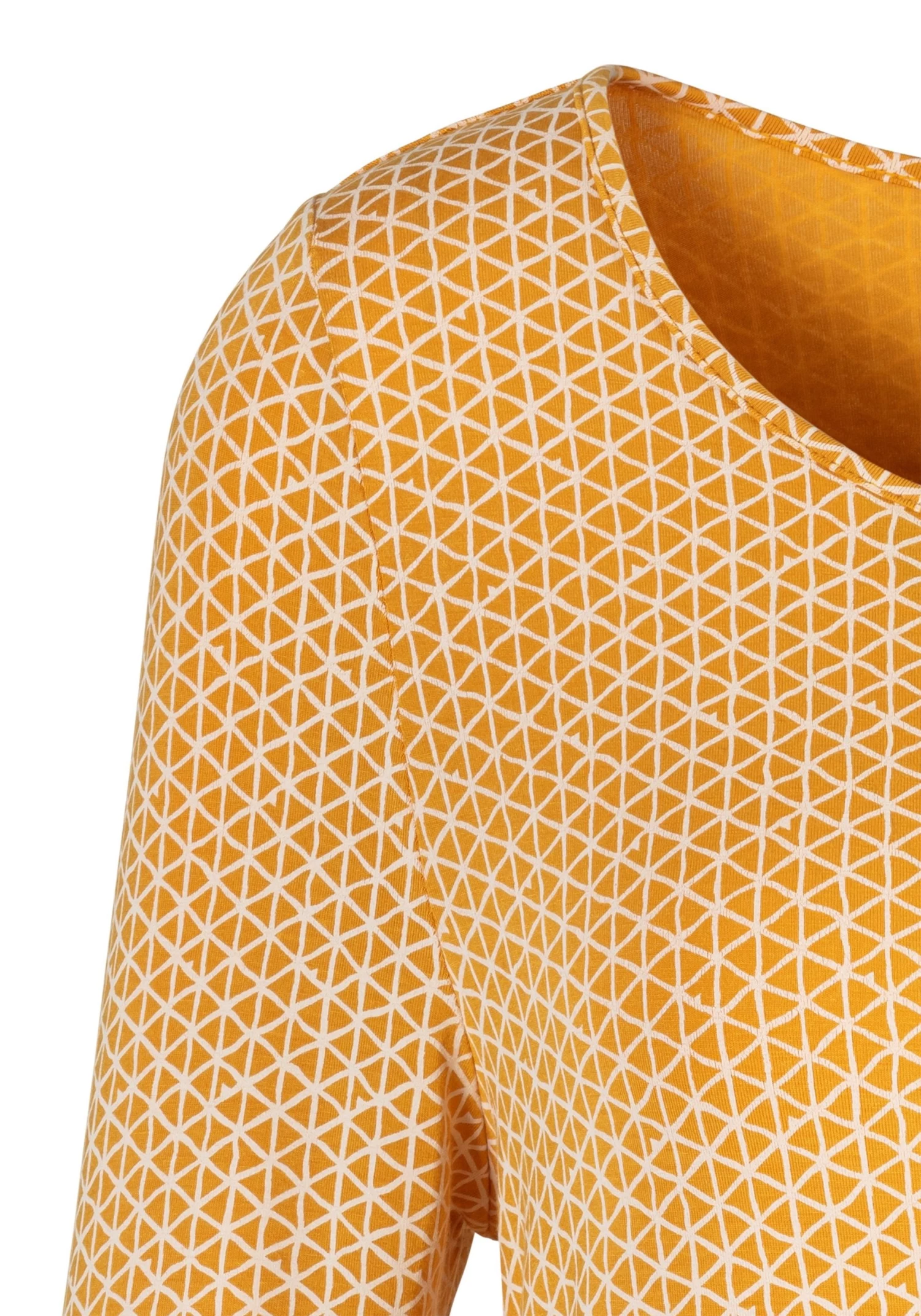 Vivance Shirt Met 3/4-mouwen Met Elastische Zoom (Set Van 2) 5 Vivance Shirt Met 3/4-mouwen Met Elastische Zoom (Set Van 2) - Image 5