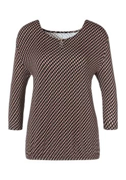 Vivance Shirt Met 3/4-mouwen Met Kleine Opening En Goudkleurige Sierknoop Bij De Hals (Set Van 2) 23 Vivance Shirt Met 3/4-mouwen Met Kleine Opening En Goudkleurige Sierknoop Bij De Hals (Set Van 2) -Beroemde Badkleding Winkel vivance shirt met 3 4 mouwen met kleine opening en goudkleurige sierknoop bij de hals set van 2 multicolor 20