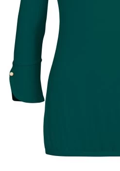 Vivance Shirt Met 3/4-mouwen Met Modieus Mouwdetail (Set Van 2) -Beroemde Badkleding Winkel vivance shirt met 3 4 mouwen met modieus mouwdetail set van 2 groen 5